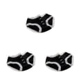 thumbnail image 3 of Jumpingount bragas de algodón mujer ropa interior de cintura baja piel amigable calzoncillos cómodos bowknot calzoncillos íntimos negro / Type1 NO1, 3 of 6