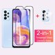 thumbnail image 1 of Vidrio Templado Completo 9D Samsung Galaxy A23 A33 A53 A73 5G A13 4G A52 A72 A52s A03s A03 Core A42 A32 Película Protectora De Lente Fina Protector, 1 of 4