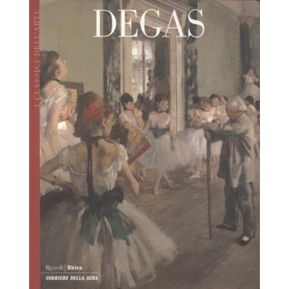 Pre-Owned Degas (Paperback) 9780847827305