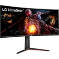thumbnail image 3 of LG UltraGear 34GP63A-B 34" 21:9 UltraWide QHD 160Hz Curved OLED HDR Gaming Monitor, Black, 3 of 5