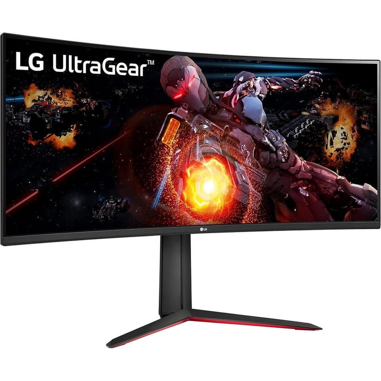 LG, Gaming Monitor, 34GP63A-B, UltraWide Curved QHD 160Hz HDR