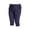 Dark Blue, variant on WHEANG Women's 7" Yoga Shorts with Pockets High Waist Tummy Control Biker Shorts for Women Buttery Soft 4-Way Stretch Squat Proof Athletic Shorts for Running Casual Size XL Gray