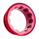 thumbnail image 4 of Cubierta de bloqueo de rueda libre kusrkot Protector de anillos de bloqueo bicicleta carretera Rojo, 4 of 8