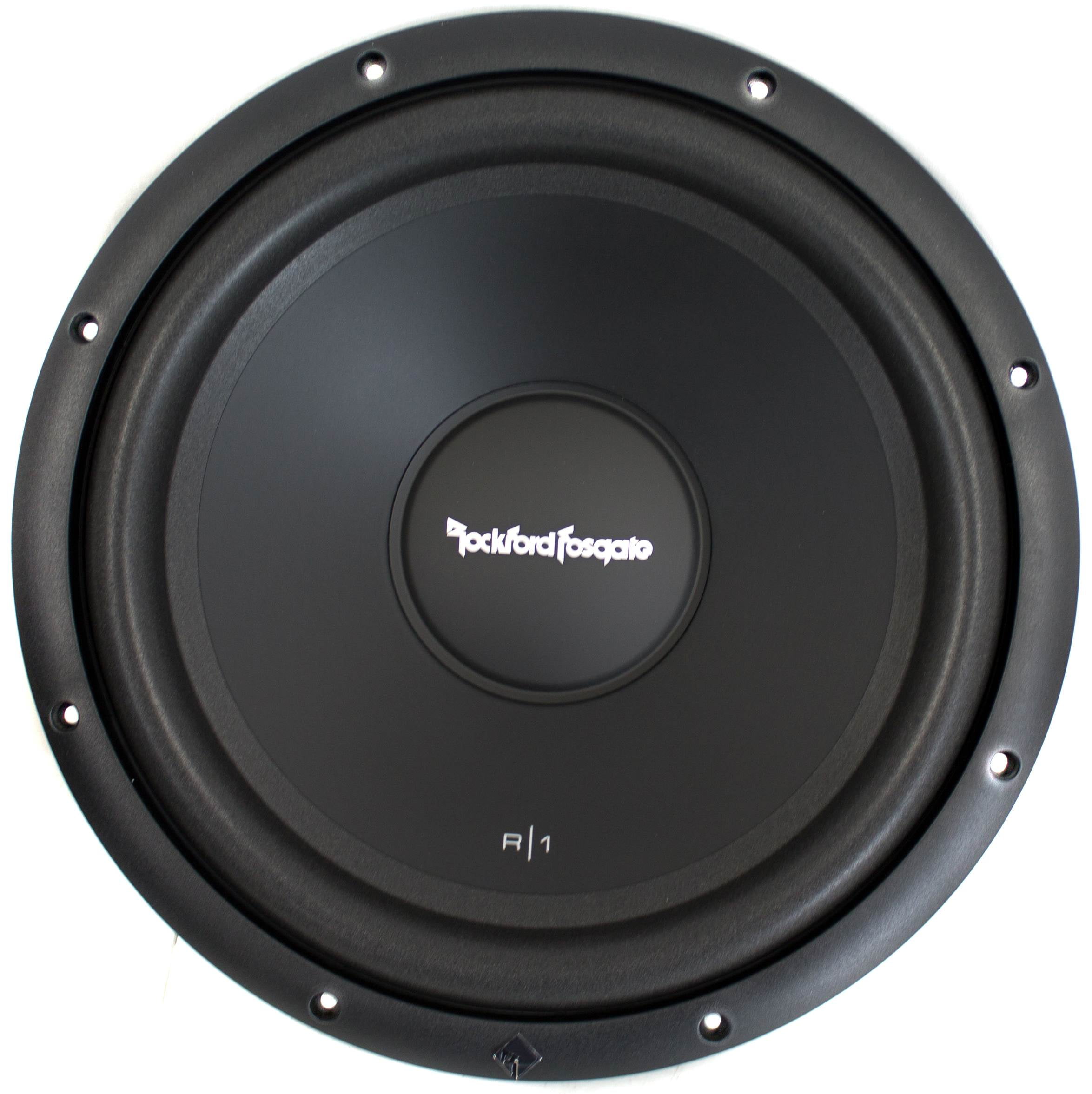 Rockford Fosgate R1S412 12" 400W Prime Series 4 Ohm SVC Car Subwoofer