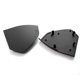 thumbnail image 4 of Black W211 Car Front Door Plastic Cover Trim Shell For Mercedes Benz E-class W211 2003-2009 2117270-Good, 4 of 5