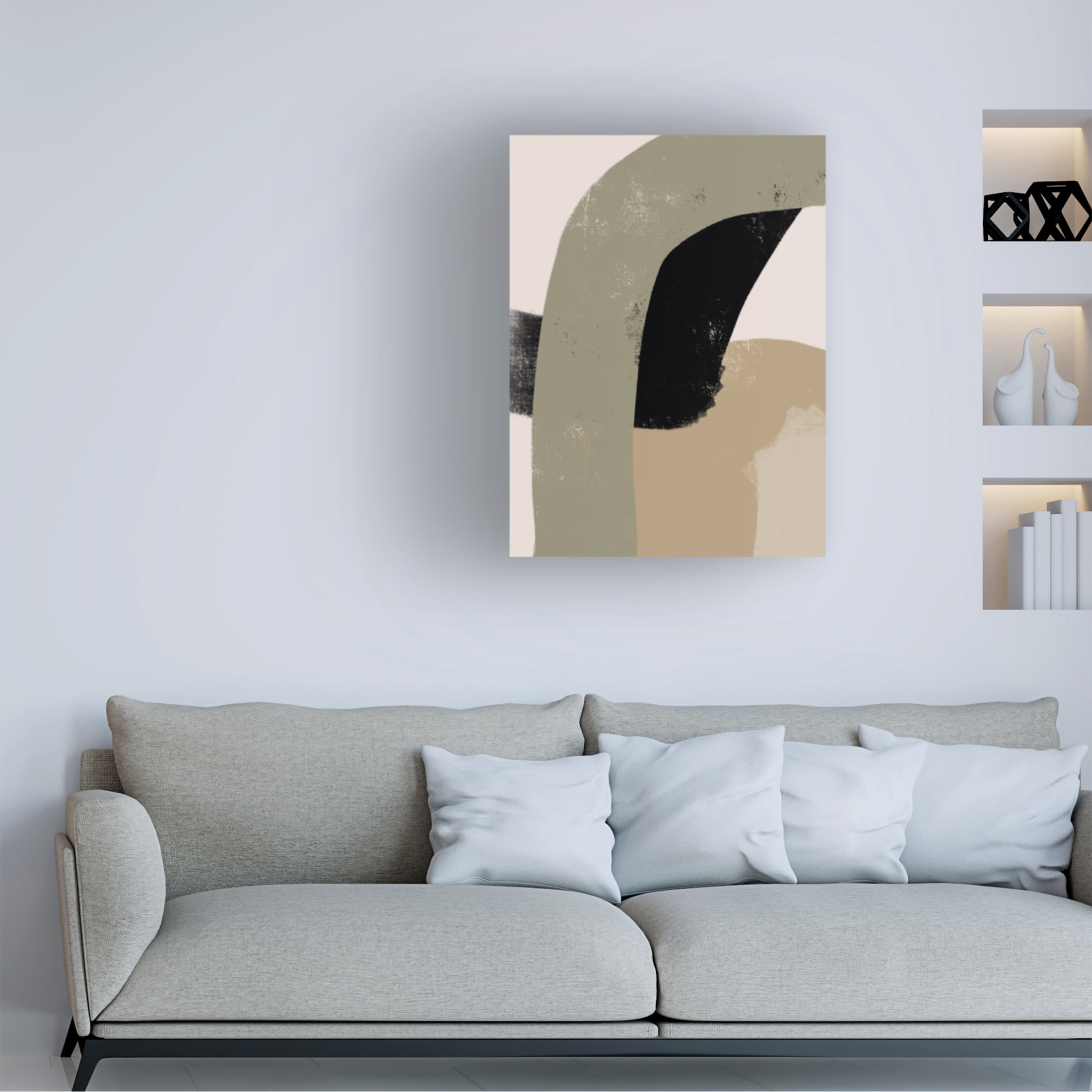Trademark Fine Art Yopie Studio Obviam Canvas Wall Art