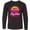 AB-Black, variant on Inktastic Enjoy The Sunshine Key West Summer Paradise Long Sleeve Youth T-Shirt