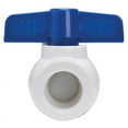 thumbnail image 3 of Homewerks VBVP40B3B 0.5 in. PVC Schedule 40 Threaded Ball Valve - White, 3 of 4