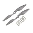 thumbnail image 1 of Hélices RC CW 7x5 Pulgadas 2-Palas para Avión Nylon Gris 2Pcs con Anillos Adaptadores, 1 of 4