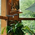 thumbnail image 1 of YSNOOWE eagle garden statue Owl Model PVC Home Decoration for Shelf 1Pcs, 1 of 8