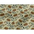 thumbnail image 4 of oneOone Viscose Jersey Fabric Leaves & Floral Block Print Fabric BTY 60 Inch Wide, 4 of 4
