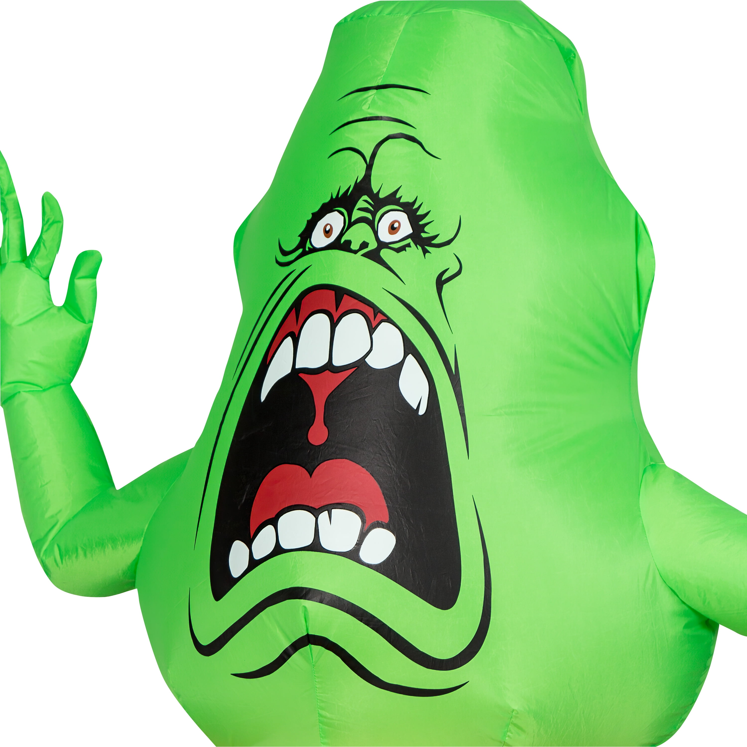 Airblown Slimer on Pumpkin MD Ghostbusters