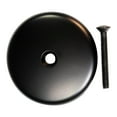 thumbnail image 6 of Westbrass 1-3/8" Twist & Close Bathtub Drain Trim with One-Hole Overlfow and Universal Adaptor, Oil Rubbed Bronze, 6 of 9