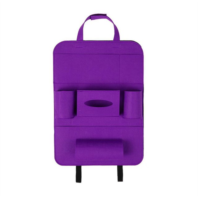 SUWHWEA Home Storage and Organization Clearance Child Car Seat Backrest Protector Car Rear Seat Storage Bag Car Backrest Hanging Car Rear Seat Storage