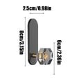 thumbnail image 3 of Wind Hanging Clothes Hook Kitchen Adhesive Hook 304 Stainless Steel Bathroom Hook, 3 of 6