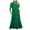 Army Green, variant on JIUKE Eyelet Dresses for Women Short Sleeve Flowy Maxi Dress Casual Beach Sundress with Pockets XL