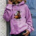 thumbnail image 1 of Puntoco invierno mujer Casual manga larga tops señoras estampado pulóver sudadera blusa Puntoco Puntoco-3255, 1 of 6