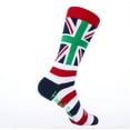 thumbnail image 2 of Chaussettes Halal Union Jack, 2 of 2