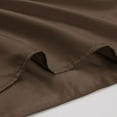thumbnail image 6 of PiccoCasa 1 Pc Satin Body Pillow Cover Cases Silky Long Pillowcases for Women Jumbo Brown, 6 of 7