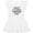 AA-White, variant on Inktastic Uncles Future Hunting Buddy Girls Toddler Dress