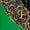 Green, variant on Celtic Moon Bison Long Sleeve T-shirt Mystic Forest Animal Wildlife Nature Spiritual Celestial Lunar Viking Valhala