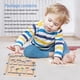 thumbnail image 3 of Laberinto Magnético De Colores Y Números, Tablero De Rompecabezas De Bolas Magnéticas De Madera Para Niños, Educación Temprana Para Niños, 3 of 7