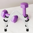 thumbnail image 3 of SHISUYAN Dumbbell Rack Stand Gym Organization Iron Dumbbell Rack Dumbbell Storage Rack, 3 of 8