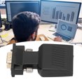 thumbnail image 4 of HD Female To Male Converter, HD Multimedia Interface To VGA Adapter Widely Applicable Mini Audio Cable 3.5mm Jack  For PC For Laptops, 4 of 8