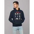 thumbnail image 3 of Unisex Cryptid Enthusiast Tee Hoodie Men's, 3 of 4