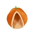 thumbnail image 2 of Cat Cave Bed - Semi-Enclosed Pet Tent with Washable Mat for Indoor Cats & Small Dogs, 2 of 6