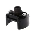 thumbnail image 1 of Llave universal para filtro de aceite, llave ajustable para filtro de aceite, llave para filtro de aceite, taza de 2 garras, 60 mm-80 mm, 1 unidad, color negro, 1 of 4