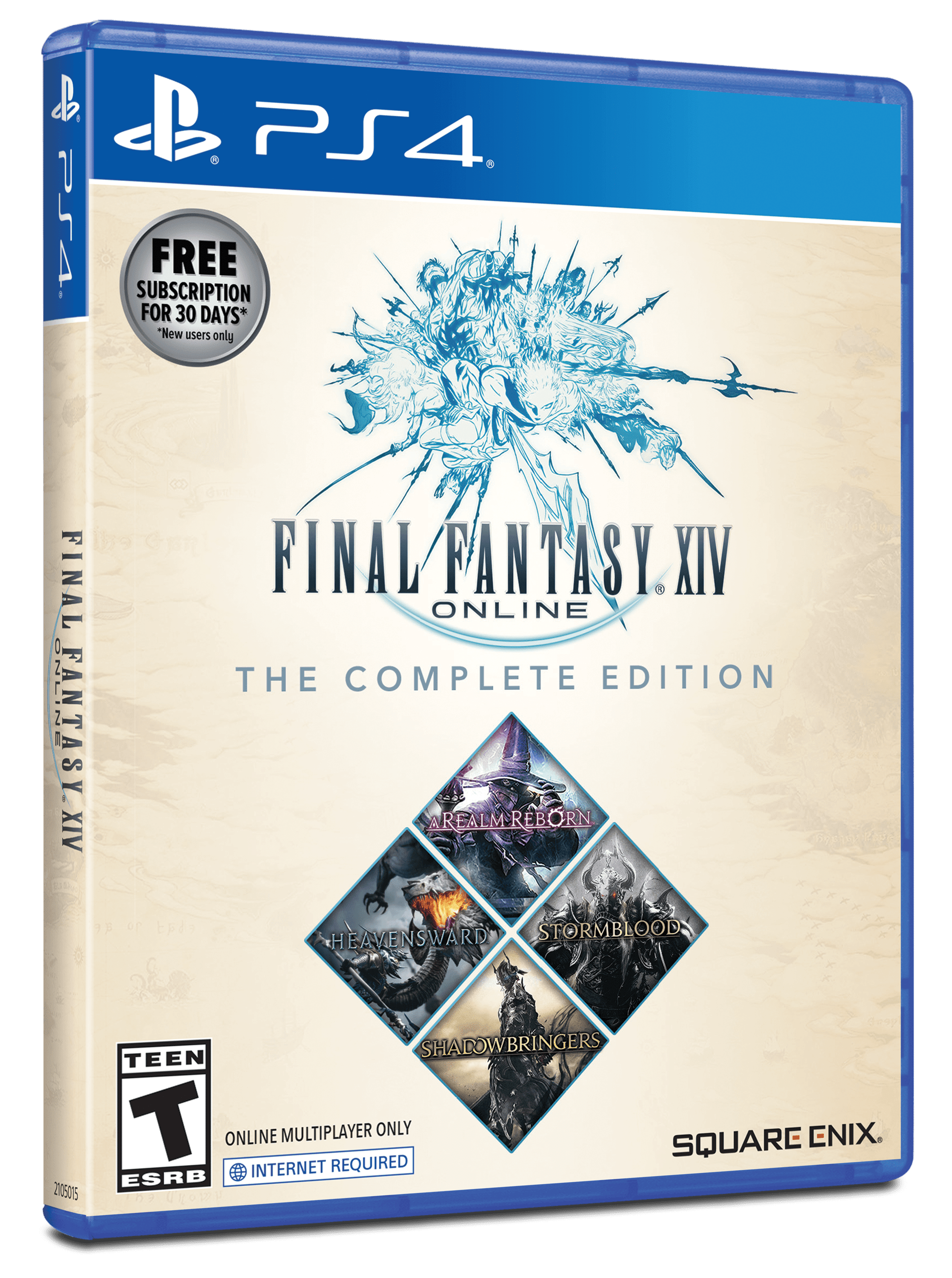 Final Fantasy XIV Online - Complete PlayStation 4, 662248922669 - Walmart.com