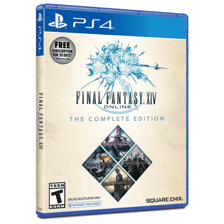 Final Fantasy XIV Online - Complete Edition, Square Enix, PlayStation 4, (Best Fantasy Adventure Games)