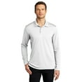 thumbnail image 1 of Port Authority Polo à Manches Longues en MicroMesh UV pour Hommes Dry Zone K110LS, 1 of 1