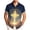 hgg375-Blue, variant on Mens Hawaiian Christian Shirts Cross Jesus Lapel Button Down Short Sleeve Beach Shirt Summer Tops Vacation Casual Fashion