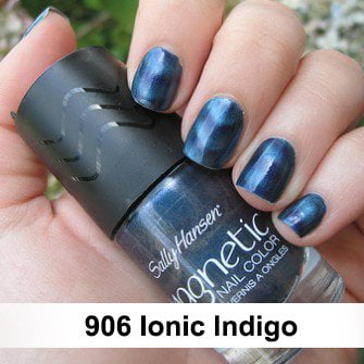 Sally Hansen Magnetic Nail Polish  oz - #906 Ionic Indigo over $35 -  