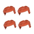 thumbnail image 4 of kurtrusly 4PCS/Set Replacement for Worx WG150 WG151 WG152 WG155 WG165 Spool Cap Cover Cordless String Trimmer Part, 4 of 9