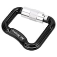 thumbnail image 4 of Auto Locking Climbing Carabiner Clips,20KN Auto Locking Climbing Locking Carabiner Clips Twist Lock Lightweight Locking Carabiner Clip Elevate Your Experience, 4 of 8
