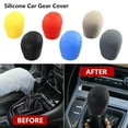 thumbnail image 5 of Wmool Silicone Car Gear Knob Cover Universal Handbrake Gearshift Hand Head Case Handball Brake Lever Covers, 5 of 9