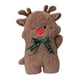 thumbnail image 3 of Almohada de peluche navideña, juguete de peluche, cómodo regalo de Año Nuevo, figura de peluche Alce, 3 of 9