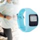 thumbnail image 1 of Podómetro Baoblaze para caminar contador de pasos reloj deportivo para niños quema de calorías azul, 1 of 8