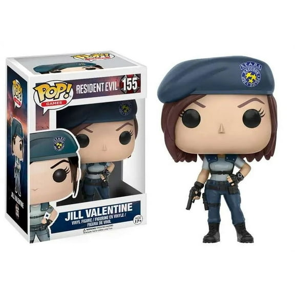 Funko Resident Evil POP! Games Jill Valentine Vinyl Figure #155