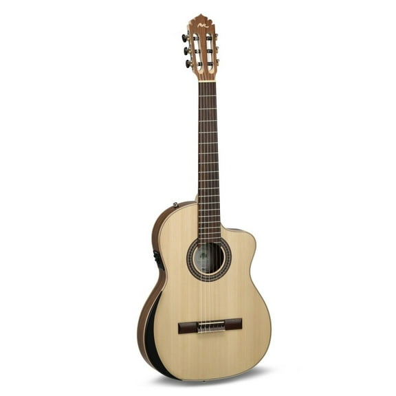 Manuel Rodriguez Electro-Acoustic Guitar Ecologia Samba Profundo, Flat
