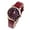 Coffee, variant on Up to 65% off Watch Quartz Watch Woman's High-end Blue Glass Life Waterproof Distinguished