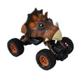 thumbnail image 3 of Plastic Pull-Back Car Mini Friction-Powered Model Favors Trucks Playset Stocking Stuffers Christmas Gift Stocking Stuffers Toy Indoor Pattern Random, 3 of 9