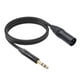 thumbnail image 1 of Cable de audio TRS a XLR de 6,35 mm, Cable TRS de un cuarto de pulgada a XLR para micrófono, 1 of 9