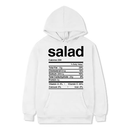 

Honeeladyy Sales Sweatshirt Men s Printed Fun Long-sleeved Casual Hooded Pullover Sweatshirt