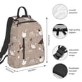 thumbnail image 4 of Balery Chicken Lightweight Backpack for Men and Women - Durable and Water-Resistant, Ideal for School, Work, Travel, and Everyday Use, 4 of 9