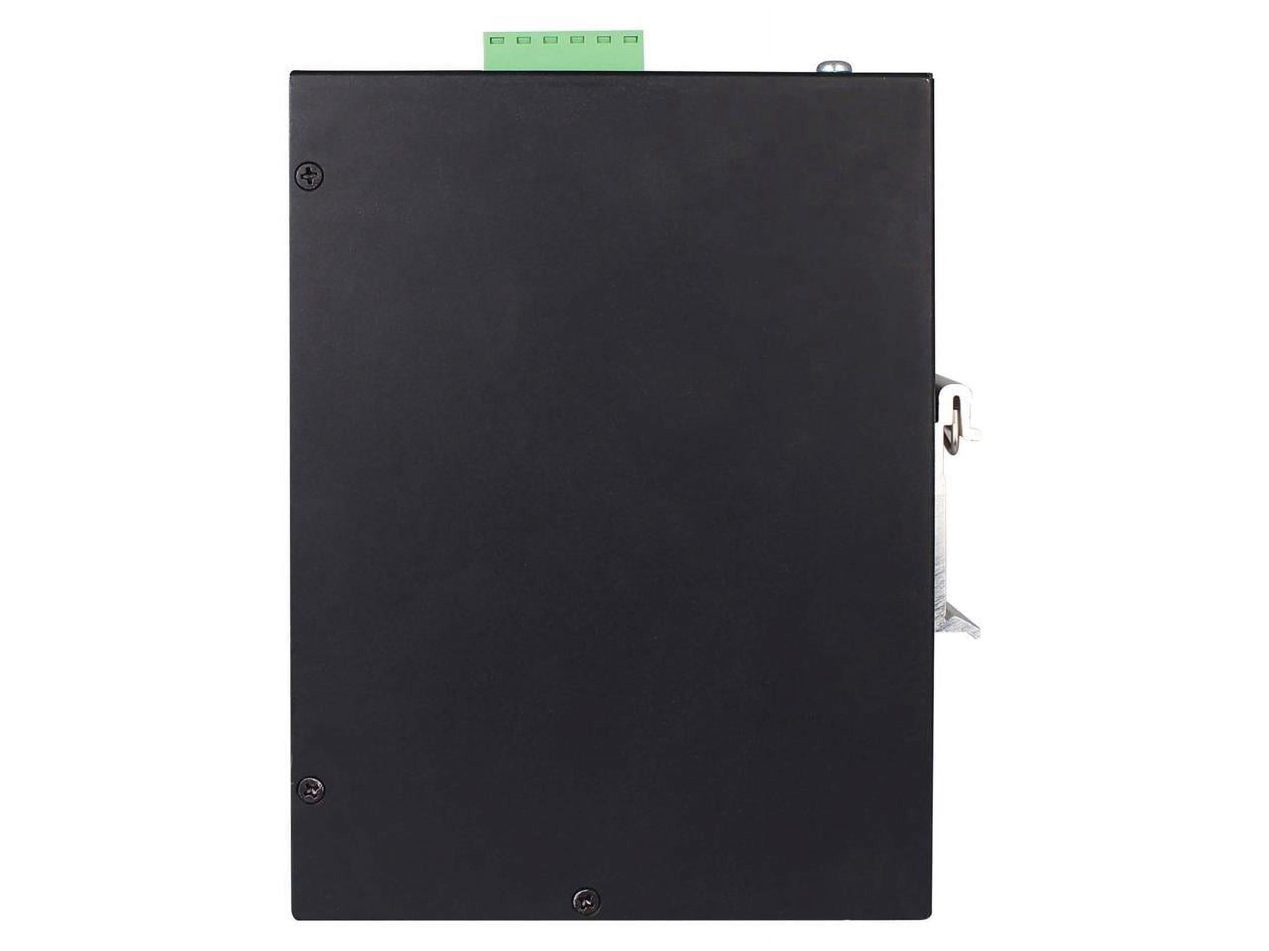 Tripp Lite by Eaton 16-Port Lite Managed Industrial Gigabit Ethernet Switch - 10/100/1000 Mbps, -10?&deg; to 60?&deg;C, DIN Mount - 16 Ports - Manageable - Gigabit Ethernet - 10/100/1000Base-T - TA...
