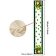 Kaimada Table Runner For St Patricks Day Decorations Irish Cover Spring
